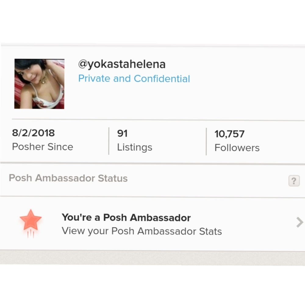 Meet your Posher ambassador, Yokasta..... - Picture 1 of 2